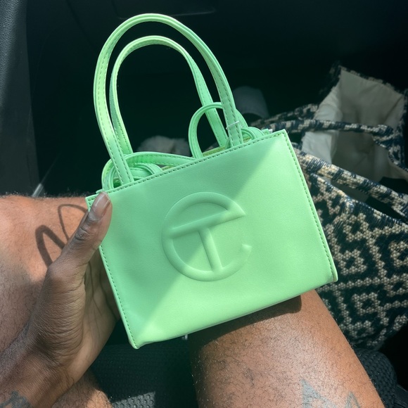 Telfar small mint green - Picture 4 of 5